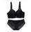 VenusFox Plus Size Bra Set Women Push Up Lace Brassiere and briefs set Underwear Set panties  D E Cup xl 2xl 3xl 4xl