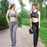 VenusFox Sexy Women Ice Silk Shiny See Through Flare Pants Glossy Solid Transparent Pants lossy Pant Low Waist Sexy Pants Candy Color
