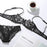 VenusFox Women Bra Lace Embroidery Brief Panty Sets Ultrathin Sexy Underwear Transparent Panties Lingerie Brassiere See through