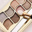 Professional Eye Makeup 12 Colors Eyeshadow Palette Gold Smoky Cosmetics Makeup Palette