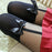 VenusFox Transparent Silk Stocking Fashion Stockings Casual Cotton Thigh High Over Knee Acrylic High Socks Girls Womens Long Knee Sock