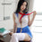 VenusFox Kawaii Students Cosplay Costumes Sexy Lingerie for Women Open Bra with Cross Strap Mini Dress 2019 Summer New Arrival