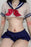 VenusFox Japan Lovely Sailor Dress Lolita Pajamas Erotic Cosplay Costume School Girl Uniform Outfit Sexy Kawaii Lingerie Set Underwear
