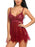 VenusFox Plus Size Woman Lingerie Hot Sexy Lace Transparent Dress Underwear Sleepwear Chemises Porno Lenceria Exotic Apparel