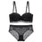 VenusFox New Women underwear Set Lace Sexy Push-up Bra And Panty Sets Comfortable Brassiere Adjustable Straps Gathered Lingerie