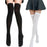 VenusFox High Knee Socks Women's Thigh High Stockings Over Knee Stockings for Girls Ladies Long Sexy Stocking