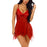 VenusFox Women Sexy Lingerie Dress Lace V Neck Sleepwear Strap Chemise Erotic Strap Nightie Sexy Costumes Sexy Underwear