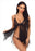 VenusFox Women Sexy Lingerie Dress Lace V Neck Sleepwear Strap Chemise Erotic Strap Nightie Sexy Costumes Sexy Underwear