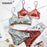 VenusFox New Women Underwear Wire Free satin bra thin 3/4 cups Bra and Panty Set Hollow Lingerie Women Brassiere Bralette