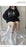 VenusFox Japanese Reflective Stockings Bandage Lolita Socks Long Knee Socks Korea Style Women White Cotton Socks Cosplay JK Socks Cute