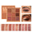 VenusFox Sexy Eye Makeup Palette Matte Eyeshadow Pallete Glitter Powder Eye Shadow lasting Pigment Eyeshadow