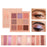 VenusFox Sexy Eye Makeup Palette Matte Eyeshadow Pallete Glitter Powder Eye Shadow lasting Pigment Eyeshadow