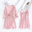 VenusFox Women Dressing Gown 5Piece Sexy Pajamas Set Lace Sling Shorts Summer Robe Sleepwear Lace Silk Satin Pajamas Set for Women
