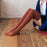 VenusFox Fashion Thicken Thigh High Socks Women Solid Long Stockings Warm  Wool High Knee Socks Femme Leg Boots Calcetines medias