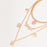 VenusFox Bohemian Cute Butterfly Choker Necklace for Women Street Style Statement Necklace Gold Color Letter Necklace Jewelry