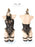 VenusFox Anime Snake Print Lingerie Cosplay Costume Halloween Women Black Sexy Nightclub Erotic Uniform Bodysuit With Stocking Bunny Girl