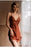 VenusFox Summer Sexy Night Dress Lace Nightgow Women's New Lingerie Backless Lace V-neck Nightwear Silk Nightdress Homewear