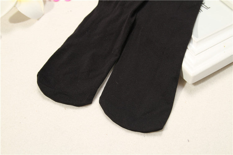 VenusFox Knee Socks Fashion Sexy Stockings For Women Tight  Knee Black Lace Long Stockings Pantyhose Female