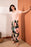 VenusFox Floral Printed Pajama Sleepwear Female Casual V Neck Short Sleeve Elastic Waist Nightwear Retro Women's Pajamas Sets