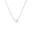 VenusFox Necklace for Women Fashion Love Chokers Stainless Steel Long Gold steel Custom Necklace Dainty Pendant Statement Couple Gift Her
