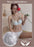 VenusFox Sexy Lace Vintage Feather Embroidery Flowers Push Up Bra Set 2020 Fashion White Angel Women Underwear Diamond Lingerie Panties
