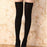 VenusFox Sexy Stockings Female Thigh High Over The Knee Socks 2020 New Fashion Women's Long Cotton Stockings For Girls Ladies Women