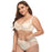 VenusFox Soft Thin Breathable Comfort Underwear Set for Women Autumn Winter Lingerie Set Plus Size Bras and Panties Set