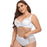 VenusFox Soft Thin Breathable Comfort Underwear Set for Women Autumn Winter Lingerie Set Plus Size Bras and Panties Set