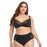 VenusFox Soft Thin Breathable Comfort Underwear Set for Women Autumn Winter Lingerie Set Plus Size Bras and Panties Set