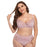 VenusFox Soft Thin Breathable Comfort Underwear Set for Women Autumn Winter Lingerie Set Plus Size Bras and Panties Set