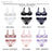 VenusFox New Fashion Embroidery Lingerie Set Women Bras C D Cup Plus Size Underwear Set Sexy Black Transparent Bra and Panties Sets Lace