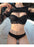 VenusFox New Women underwear Set Lace Sexy Push-up Bra And Panty Sets Comfortable Brassiere Adjustable Straps Gathered Lingerie