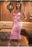 VenusFox Orange Summer Dress Spaghetti Straps Cross Lace Up Backless Sexy Dress Party Club Wear Elegant Midi Dress Pink Robe