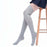 VenusFox Women Warm Thigh High Over the Knee lace Socks Long Cotton Stockings