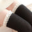 VenusFox Women Warm Thigh High Over the Knee lace Socks Long Cotton Stockings