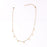 VenusFox New stainless steel Women pendants Necklaces Jewelry Cross Lightning hexagram Choker Necklace Chain gold Girls Kpop Collares