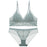 VenusFox Women's Underwear Lingerie Bra Sets And Panties Sexy Comfortable Wire Free Erotic Intimates