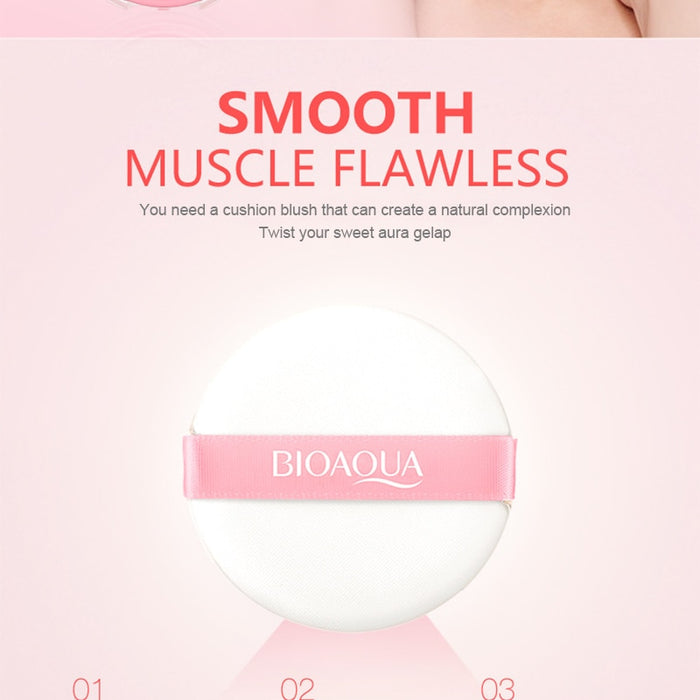 BIOAQUA Cushion Blusher Palette Nude Makeup Mineral Blush Bronzer Powder New Cosmetics Sleek Maquiagem Korean Make Up