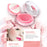 BIOAQUA Cushion Blusher Palette Nude Makeup Mineral Blush Bronzer Powder New Cosmetics Sleek Maquiagem Korean Make Up