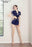VenusFox Cosplay women Sexy lingerie Sailor DS stage costumes sexy low waist splits student Stewardess cosplay uniforms Nightclubs outfit