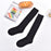 VenusFox Cotton Ladies Knee High soild color Socks Women student Socks School Party street dancing knee sock for women