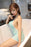 VenusFox Sheer Striped Nightwear Japanese Kawaii Style Backless Sleepwear Japanese Above Mini sexy appeal nightclub transparent Dress