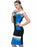 VenusFox Fashion Geometrical Short Sleeve O-neck Pencil Bodycon Dress