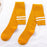 VenusFox Multicolor Fashion School Socks Sexy Socks Striped Stockings Warm Thighs High Knee Socks Long Stockings Girls Ladies