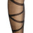 VenusFox New Sexy Stockings Medias Knee Socks Women Thigh Highs Medias Stocking Female Pantyhose Lace Top Knee High Lingerie Long Socks