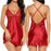 Venus Fox Lace Nightgown Women Sleepwear Pyjamas Summer silk Babydoll Nightwear Sexy Lingerie Bathrobe Female