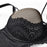 VenusFox Women's Sexy Bra and Panties Set Push Up Women's Lingerie Padded Cup Strappy Underwire Set For Women Mid-Rise Panties  Brown