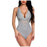 VenusFox Sexy Lingerie For Women Slips Strap Sleeveless Teddy Embroidery See Through Lace Erotic Underwear babydoll