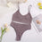 VenusFox Women Seamless Tops Panties Set Soft Wireless Bra Set Comfortable Bralette Brazilian Underwear Suit Girls Fitness Tops