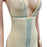 VenusFox Kricesseen Sexy New Halter Sequined Slit Skinny Midi Dress Fashion Women Hot Backless Side Split Bodycon Night Clubwear Dress